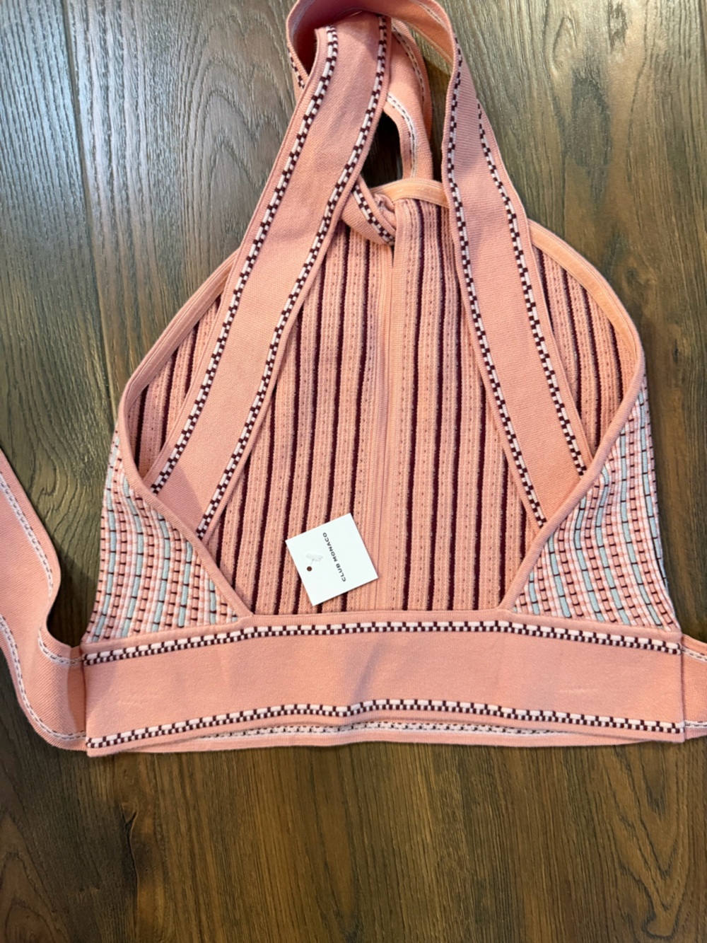 NWT- Club Monaco Raeni Halter Knit Top - Picture 5 of 6